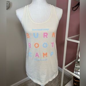 Burn Boot Camp Women's Cream Tank Top